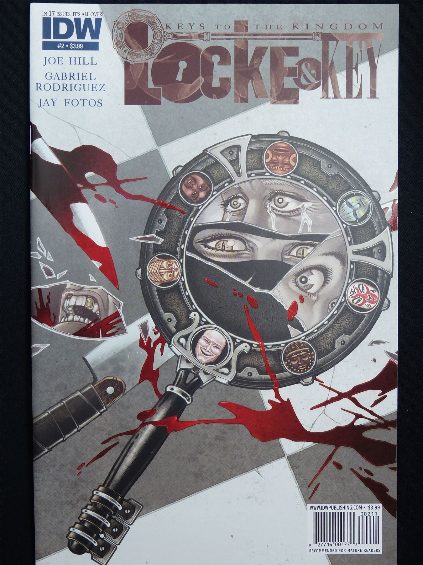 LOCKE & Key: Keys to the Kingdom #2 - IDW Comic #3IB