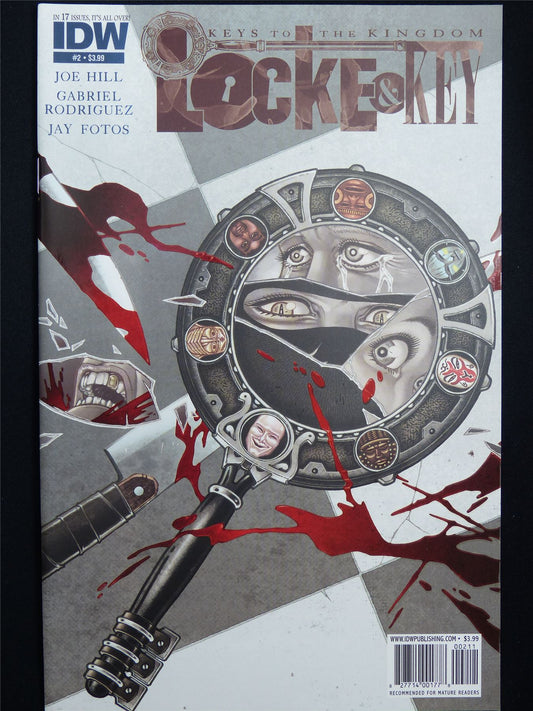 LOCKE & Key: Keys to the Kingdom #2 - IDW Comic #3IB