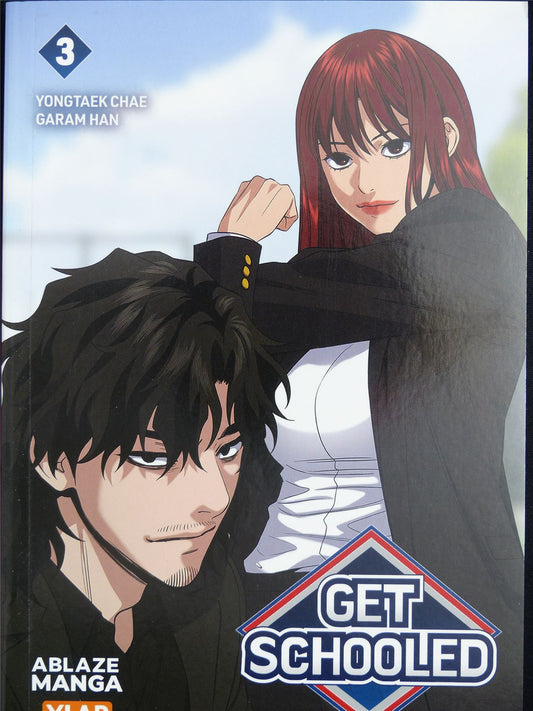 Get Schooled volume 3 - Ablaze Manga #2KV