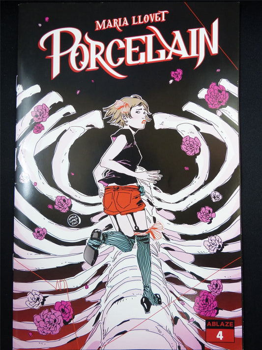 PORCELAIN #4 - Ablaze Comic #JJ