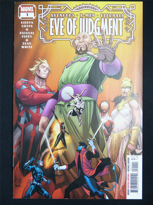 AVENGERS A.X.E: Eve of Judgment #1 - Marvel Comic #2G1