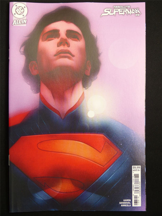 Absolute SUPERMAN #18 Variant - Jun 2026 DC Comic #45C
