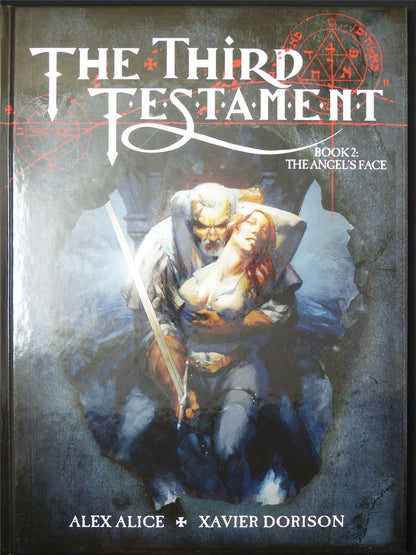 The Third Testament Book 2: The Angel's Face - Titan Graphic Hardback #2NT