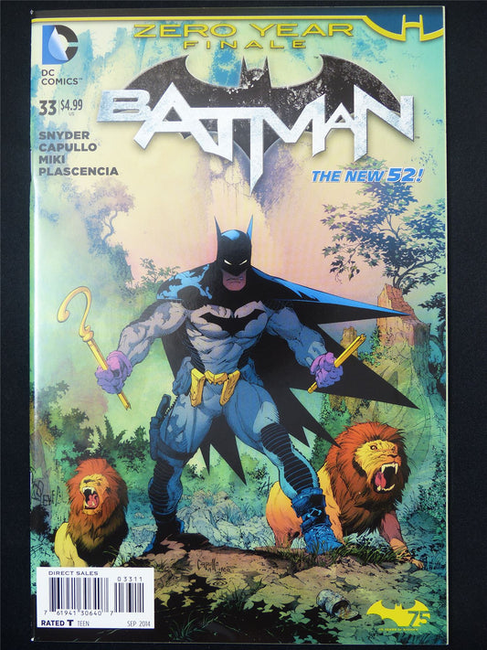 BATMAN #33 2014 - DC Comic #PG