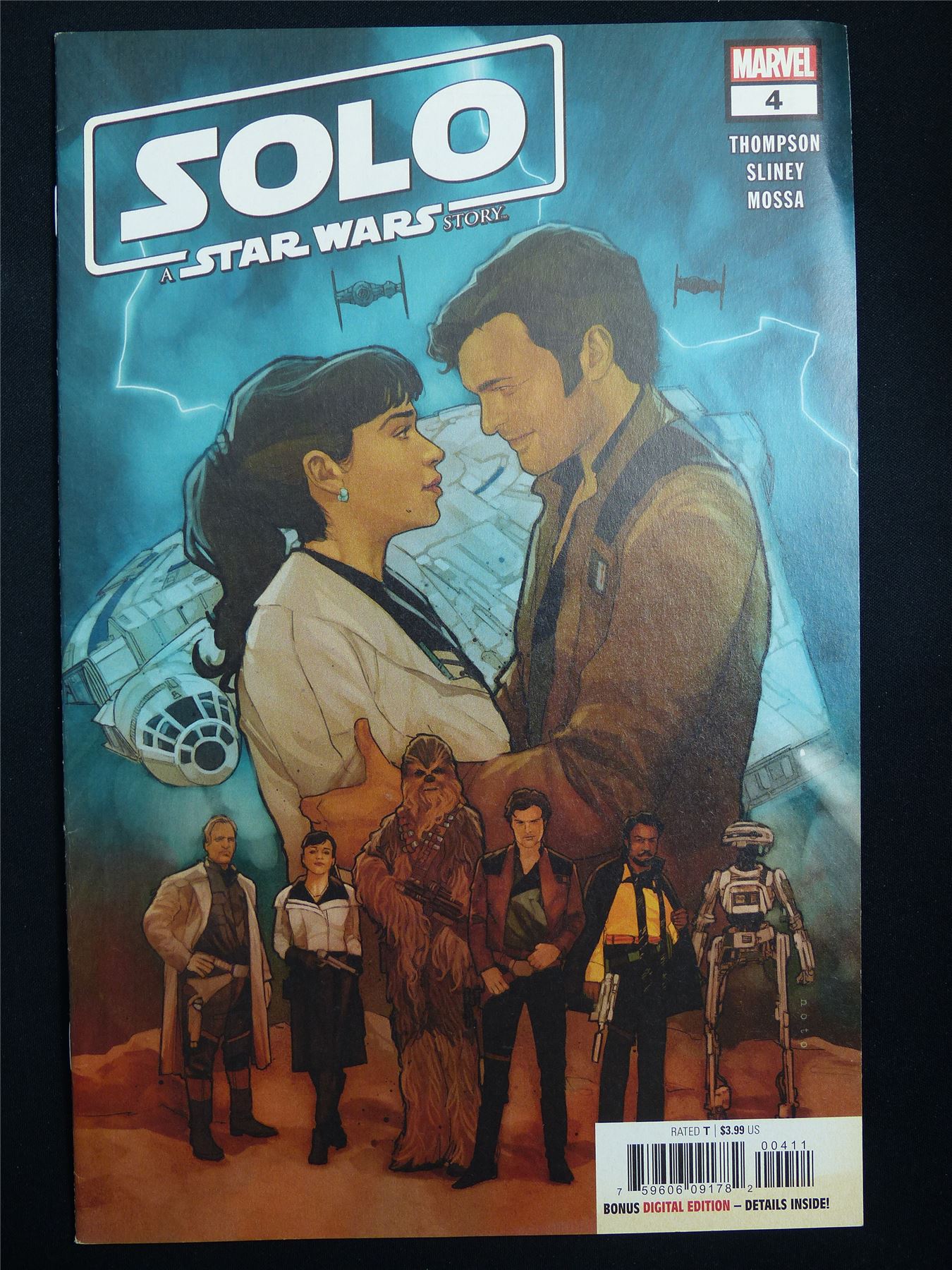 Solo: A STAR Wars Story #4 - Marvel Comic #35R