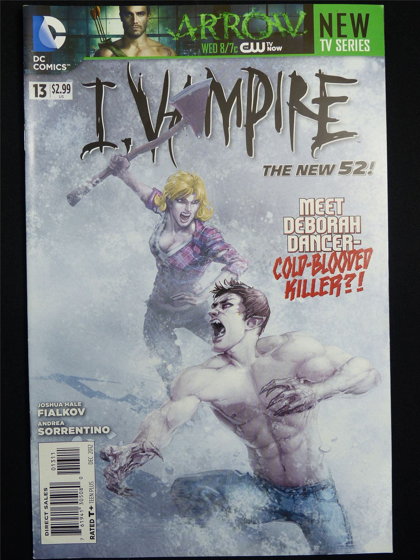 I Vampire #13 Cvr A new 52! - DC Comic #3CX