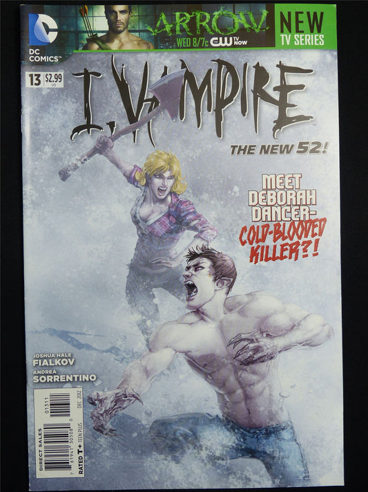 I Vampire #13 Cvr A new 52! - DC Comic #3CX