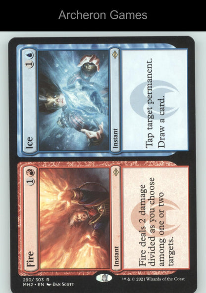 Fire // Ice 290 R MTG Card Modern Horizons 2