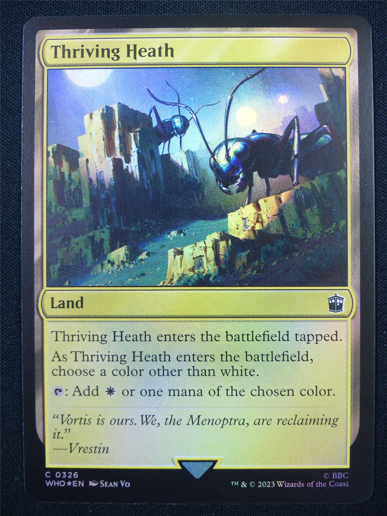 Thriving Heath Foil - WHO - Mtg Card #15T