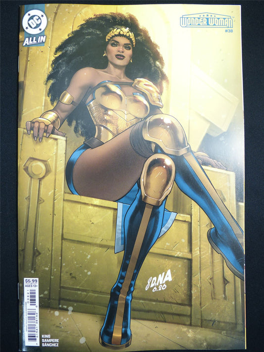 WONDER Woman #38 Cvr B - Dec 2026 DC Comic #504