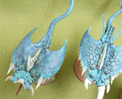 Screamers painted - Disciples of Tzeentch - Warhammer AoS #KI