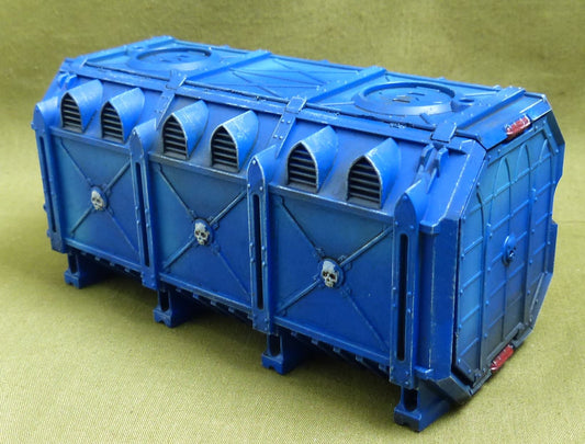 Munitorum Armoured Container painted - Terrain - Warhammer 40K #6XU