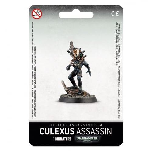 Culexus Assassin - Officio Assassinorum - Warhammer 40k