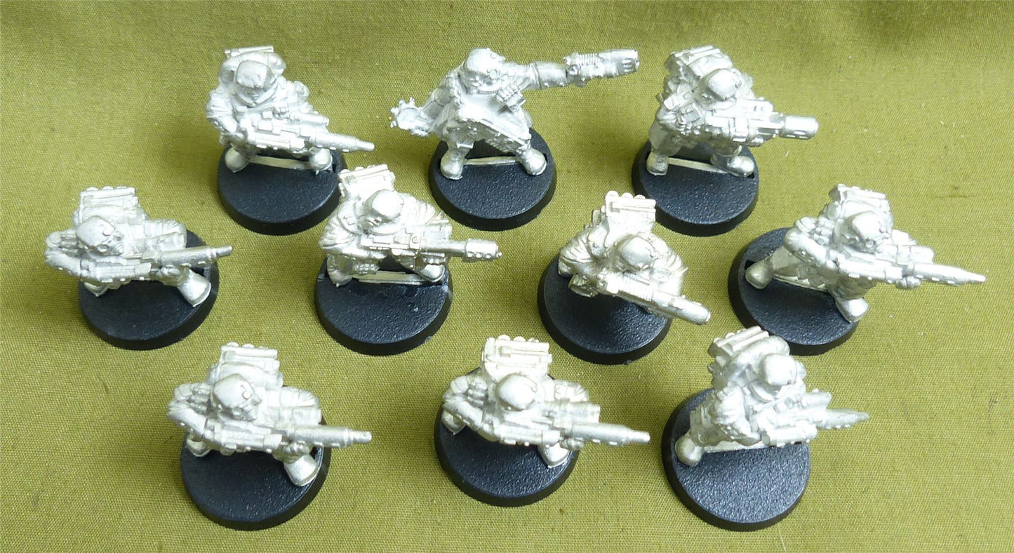 Inquisitorial Stormtroopers Squad Classic Metal - Imperial Guard - Warhammer 40K #S0