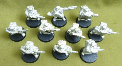 Inquisitorial Stormtroopers Squad Classic Metal - Imperial Guard - Warhammer 40K #S0