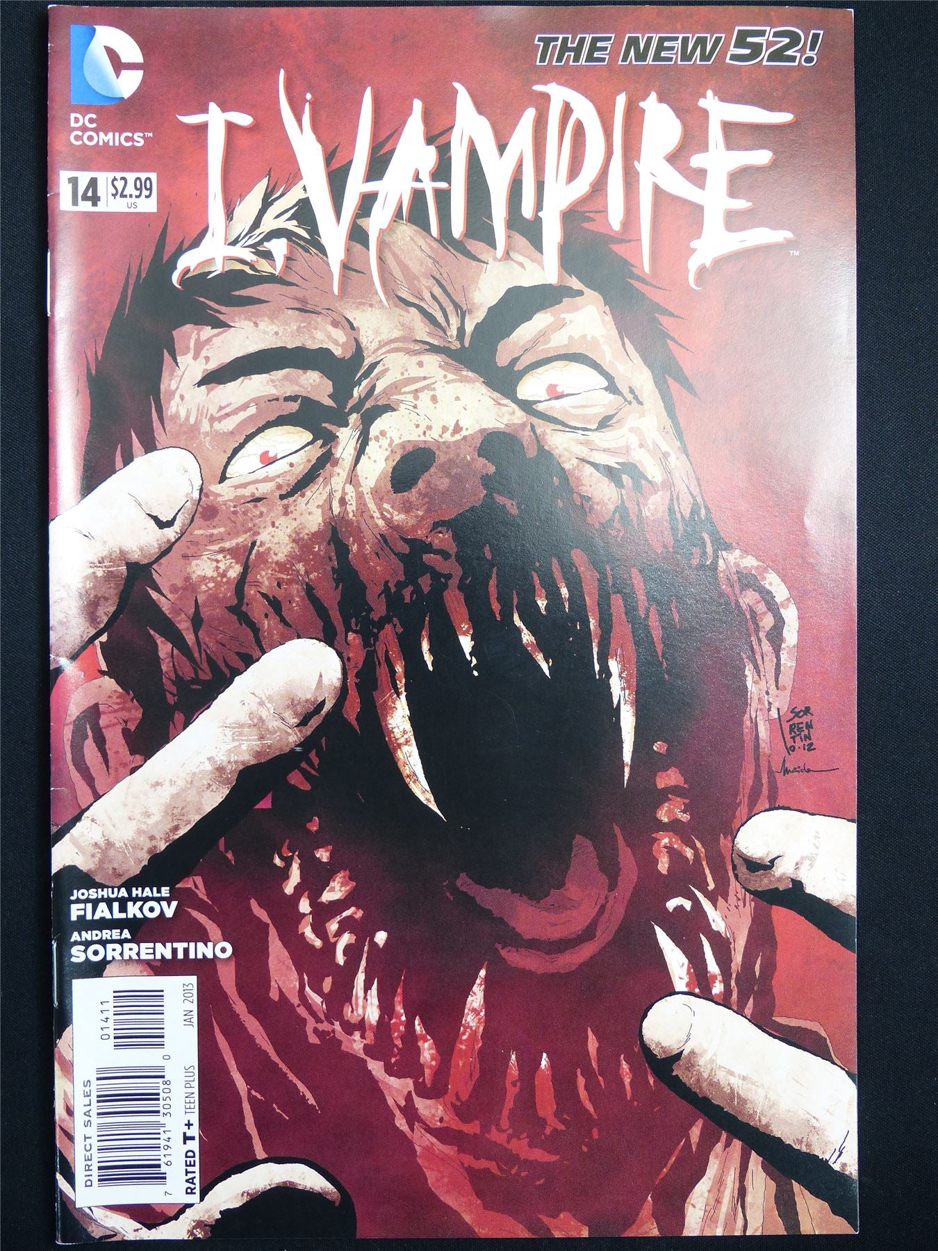 I Vampire #14 Cvr A new 52! - DC Comic #3CY