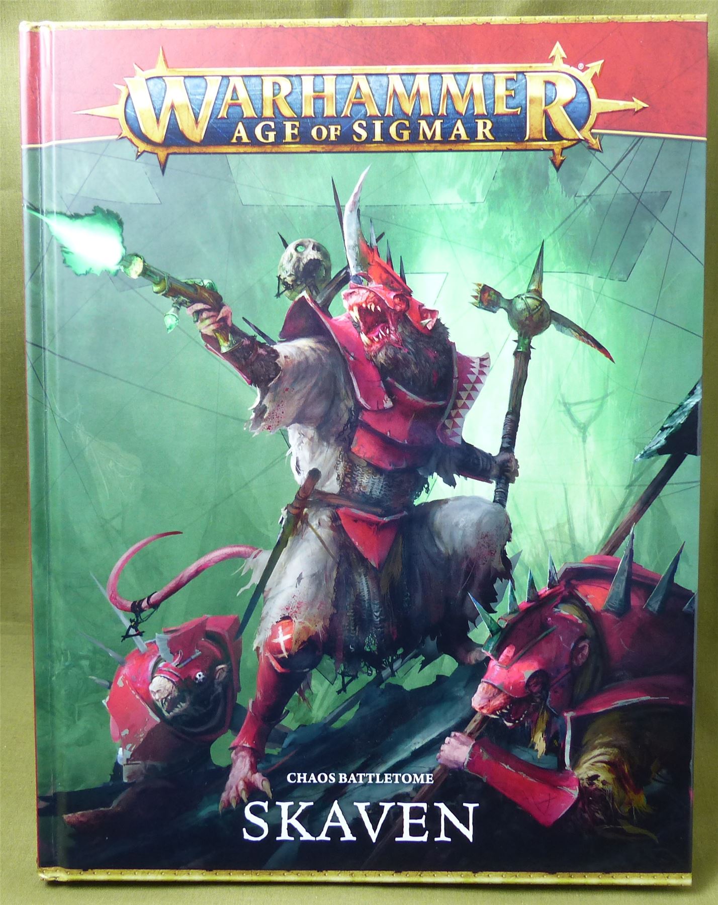 Skaven Chaos Battletome - Warhammer AoS Hardback #502