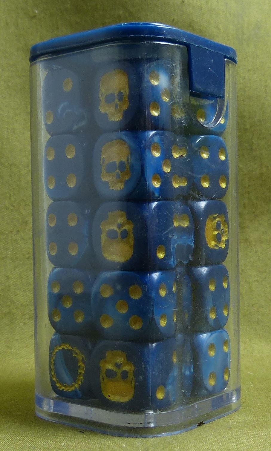 Thousand Sons Dice Set OOP - Warhammer 40K #2BQ
