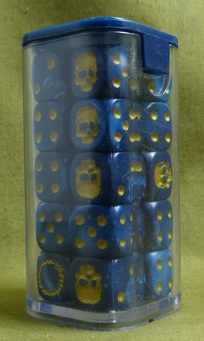 Thousand Sons Dice Set OOP - Warhammer 40K #2BQ
