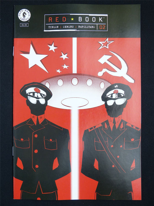 RED Book #2 - Nov 2025 Dark Horse Comic #6FB