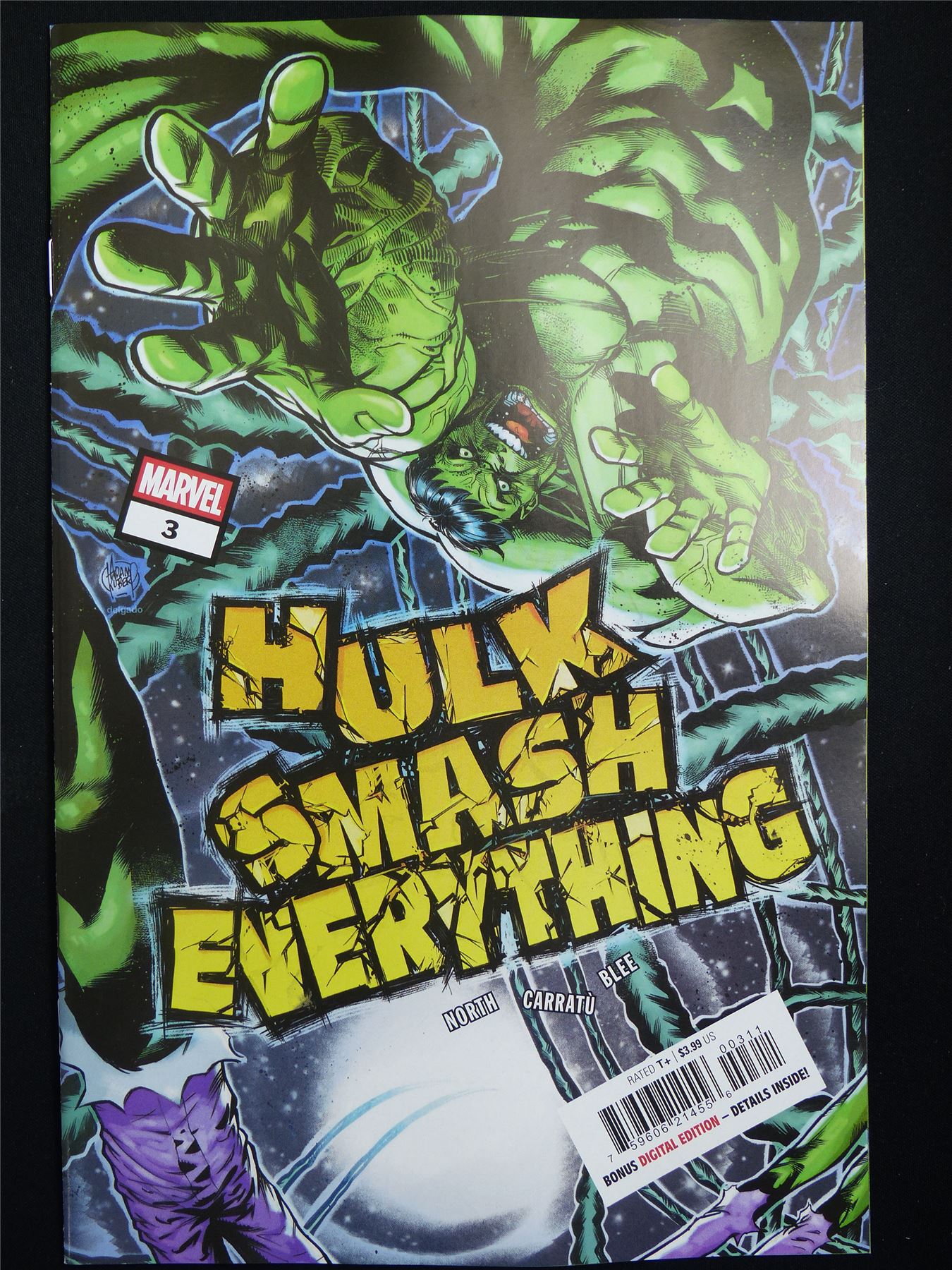 HULK Smash Everything #3 - B&B Apr 2026 Marvel Comic #2WC