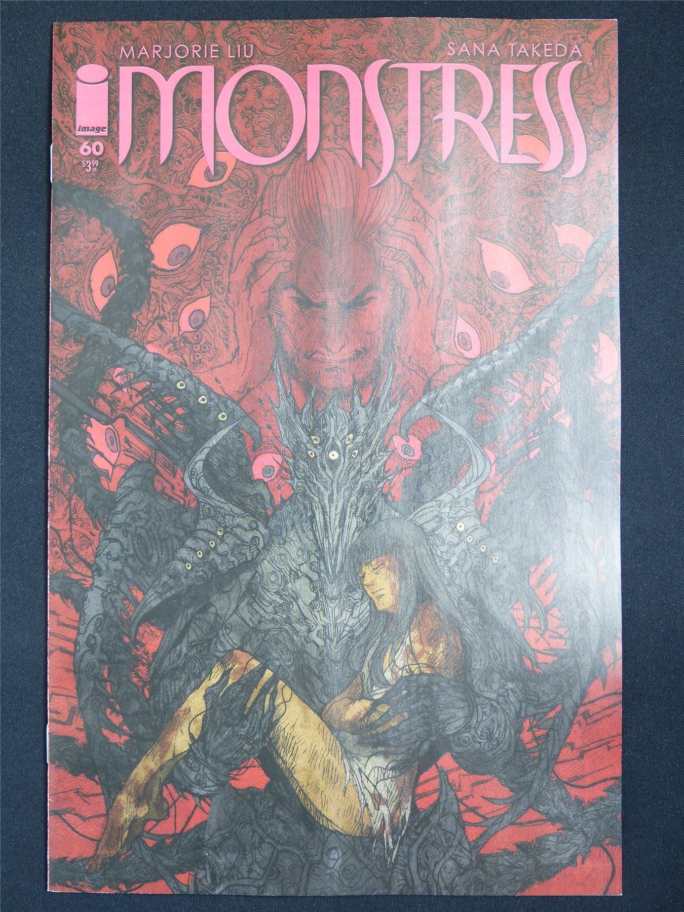 MONSTRESS #60 - Sep 2025 Image Comic #4HQ