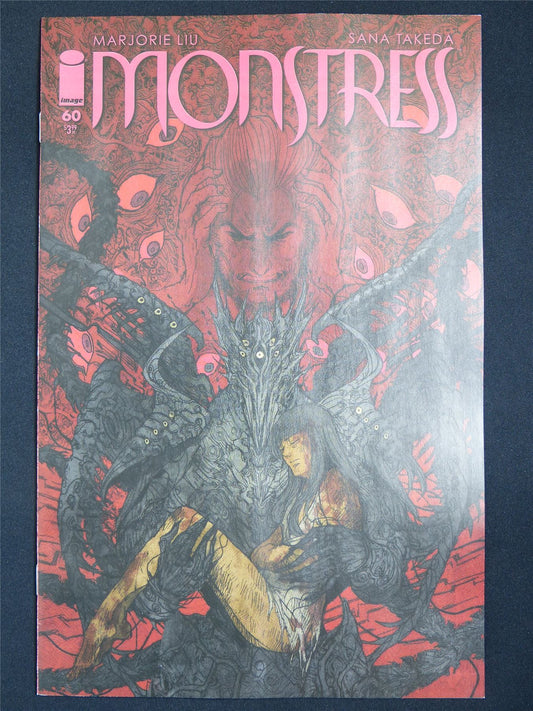 MONSTRESS #60 - Sep 2025 Image Comic #4HQ