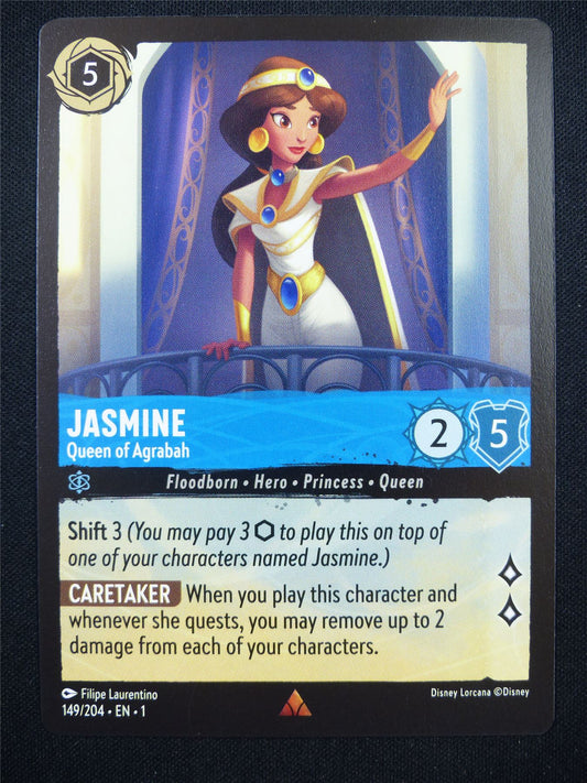 Jasmine 149/204 - Lorcana Card #MT