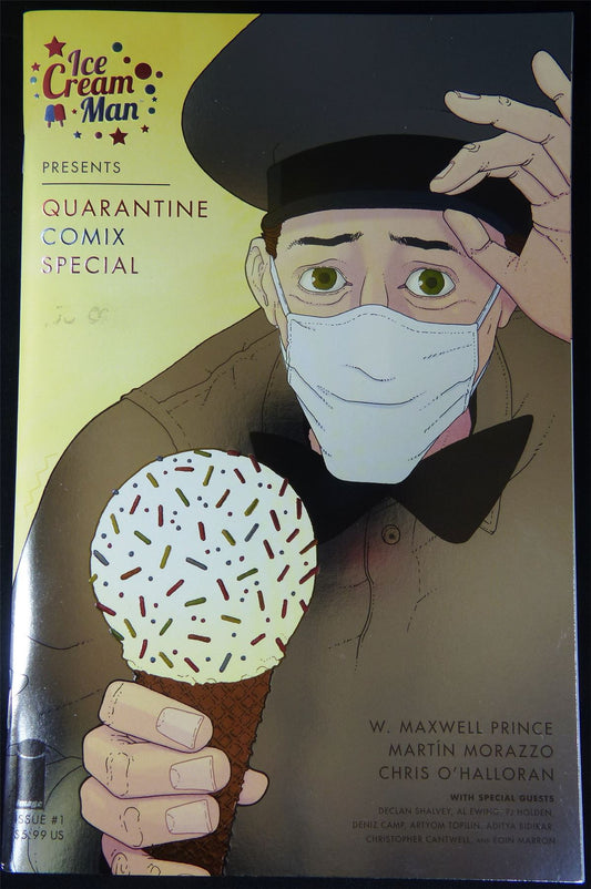 ICE Cream Man: Quarantine Comix Special #1 Foil Cvr - Image Comic #VT