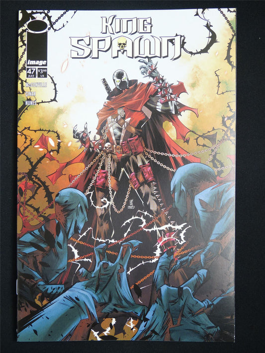 King SPAWN #47 Cvr A - Jul 2025 Image Comic #246
