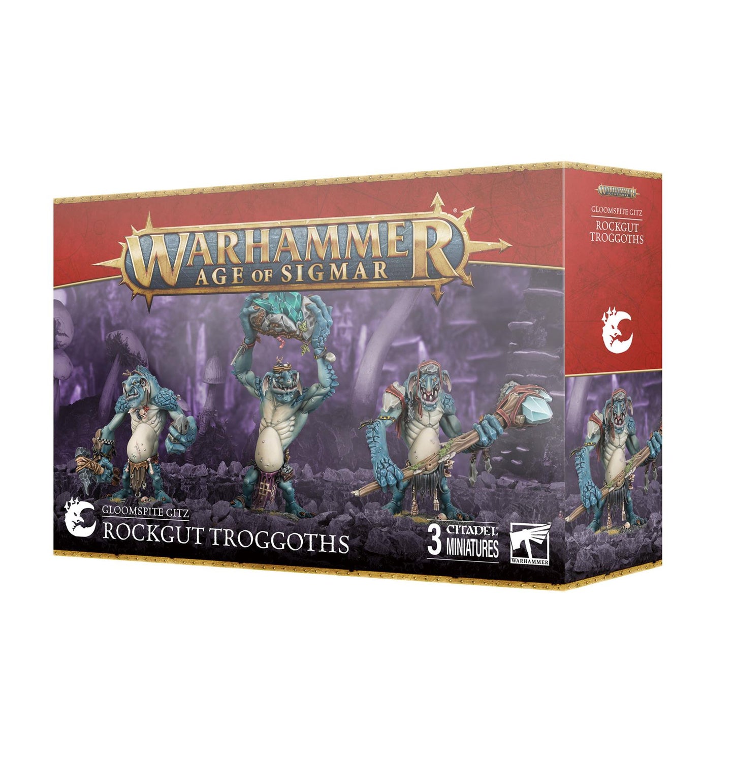 Rockgut Troggoths - Gloomspite Gitz - Warhammer Age of Sigmar