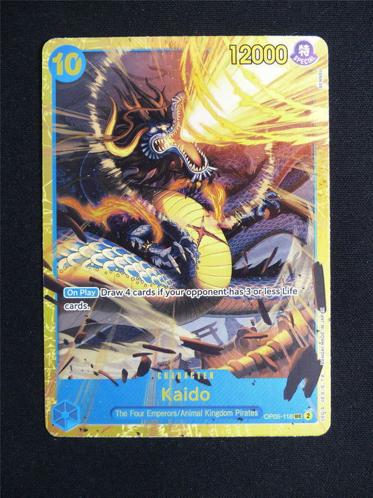Kaido OP05-118 SEC Foil - One Piece Card #214