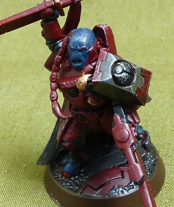 Cadre Fireblade painted - Tau Empire - Warhammer 40K #F4