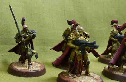 Prosecutor Squad painted - Adeptus Custodes - Warhammer 40K #1OD