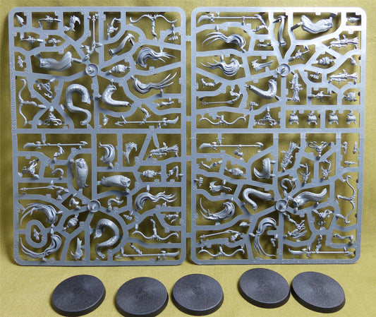 Blood Sisters complete Sprues - Daughters of Khaine - Warhammer AoS #1CY