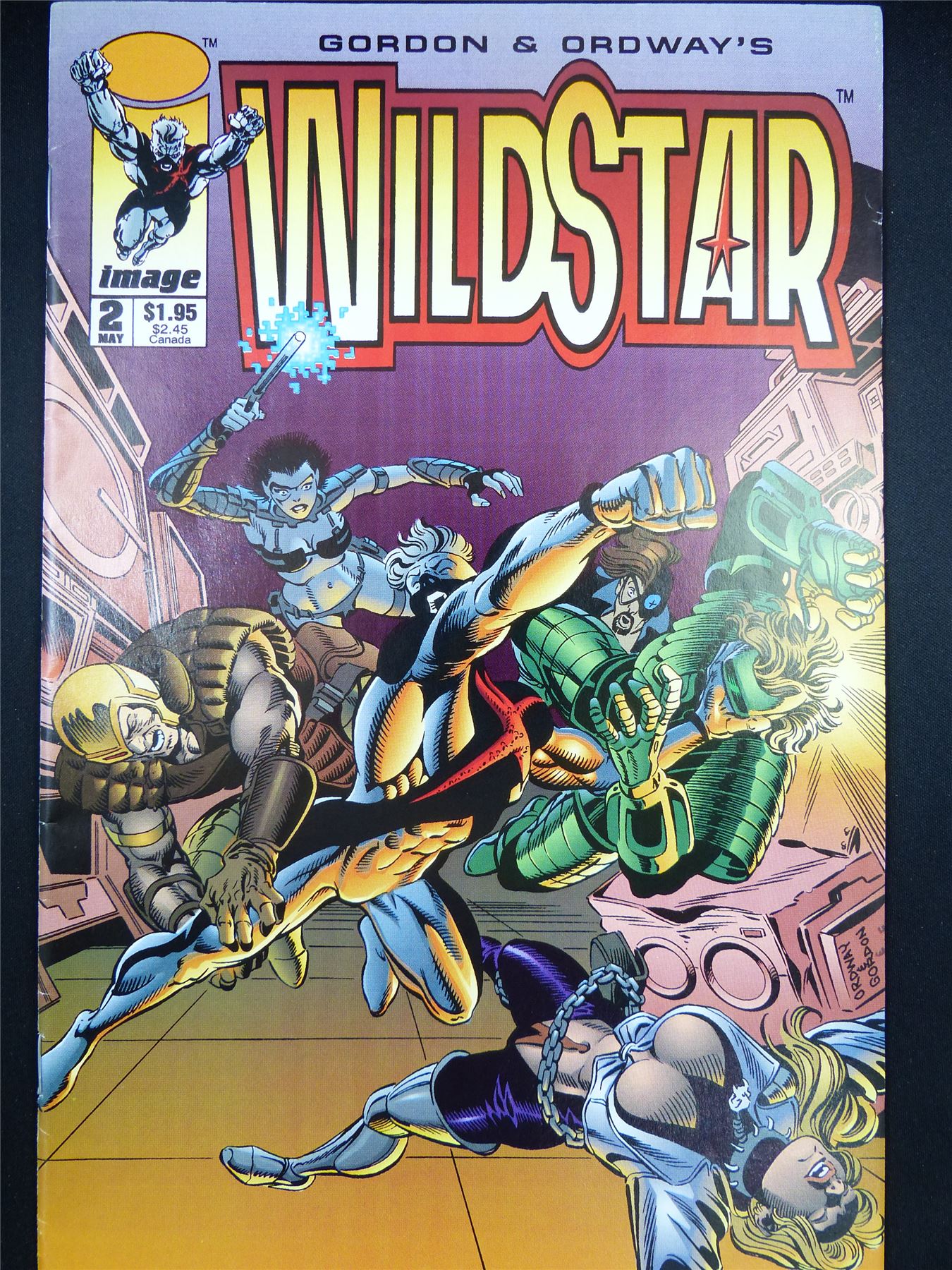 WILDSTAR #2 - Image Comic #534