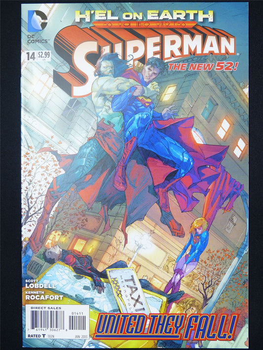 SUPERMAN #14 - B&B DC Comic #861