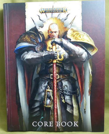 Age of Sigmar Core Rulebook 4th Edition - Warhammer Hardback #1BM