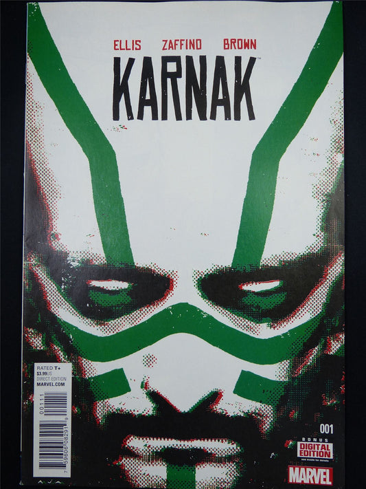 KARNAK #1 - Marvel Comic #51D