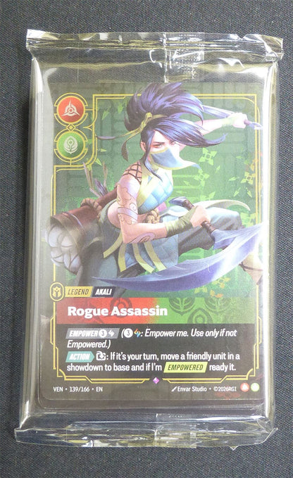 Akali Rogue Assassin Vendetta Pre-Release Deck - Riftbound Card #2U5