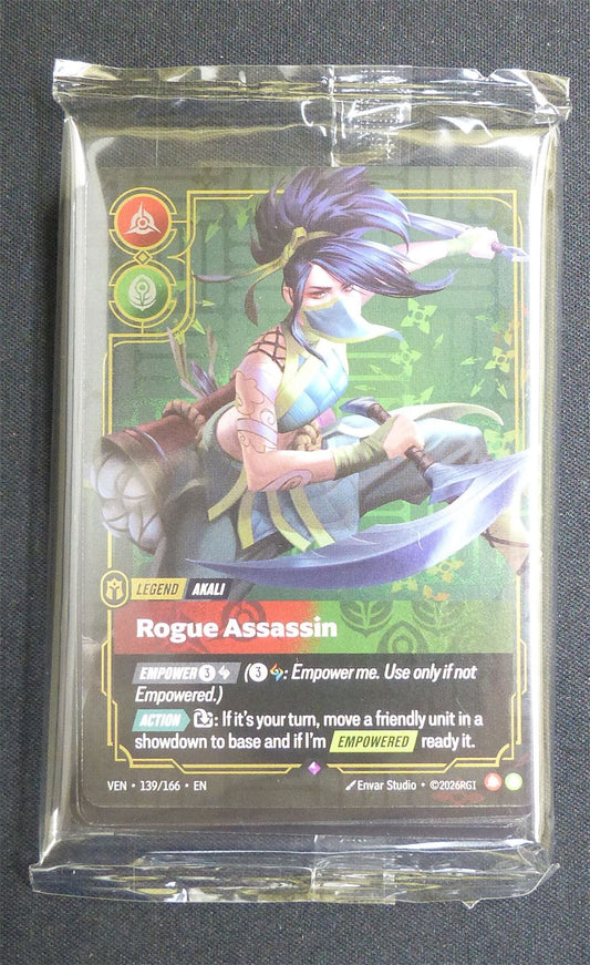 Akali Rogue Assassin Vendetta Pre-Release Deck - Riftbound Card #2U5