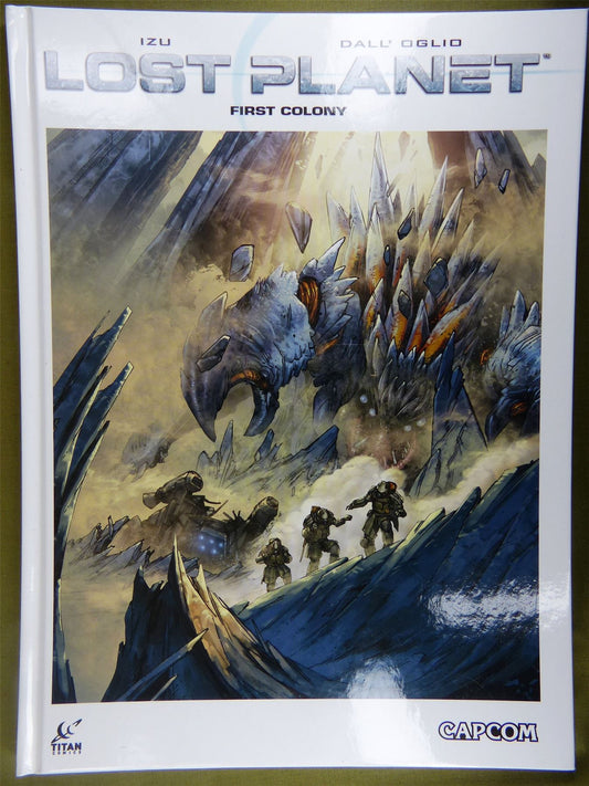 Lost planet First Colony - Graphic Novel #L