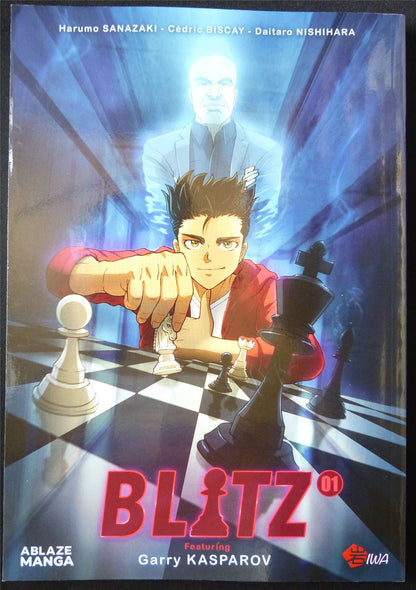 BILTZ Featuring Garry Kasparov - Ablaze Manga #2NO