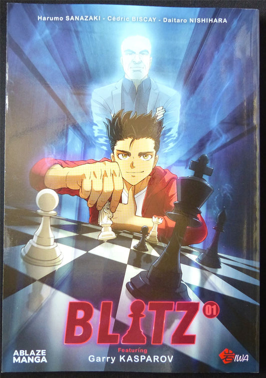 BILTZ Featuring Garry Kasparov - Ablaze Manga #2NO