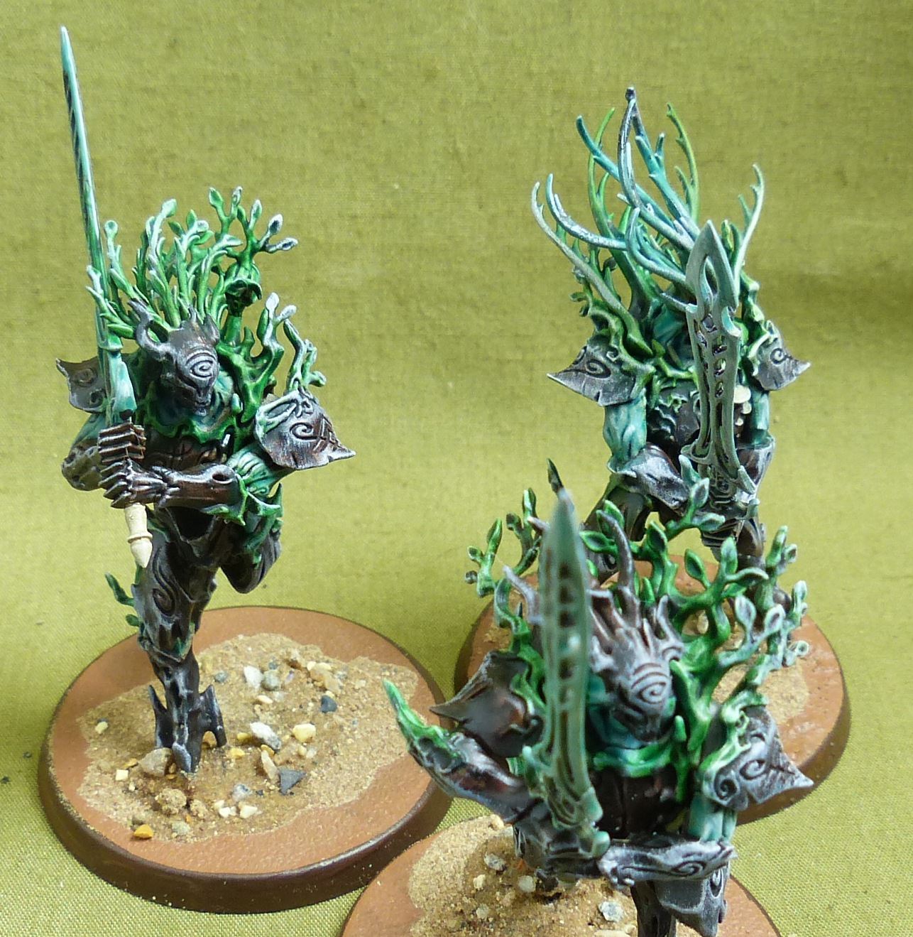 Kurnoth Hunters painted - Sylvaneth - Warhammer AoS #K6
