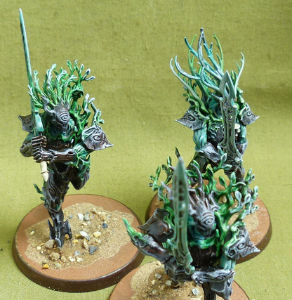 Kurnoth Hunters painted - Sylvaneth - Warhammer AoS #K6