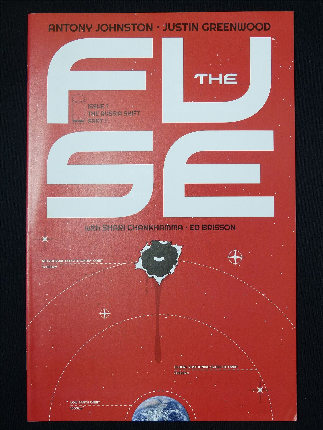 The FUSE #1 - Boom! Comic #2FC