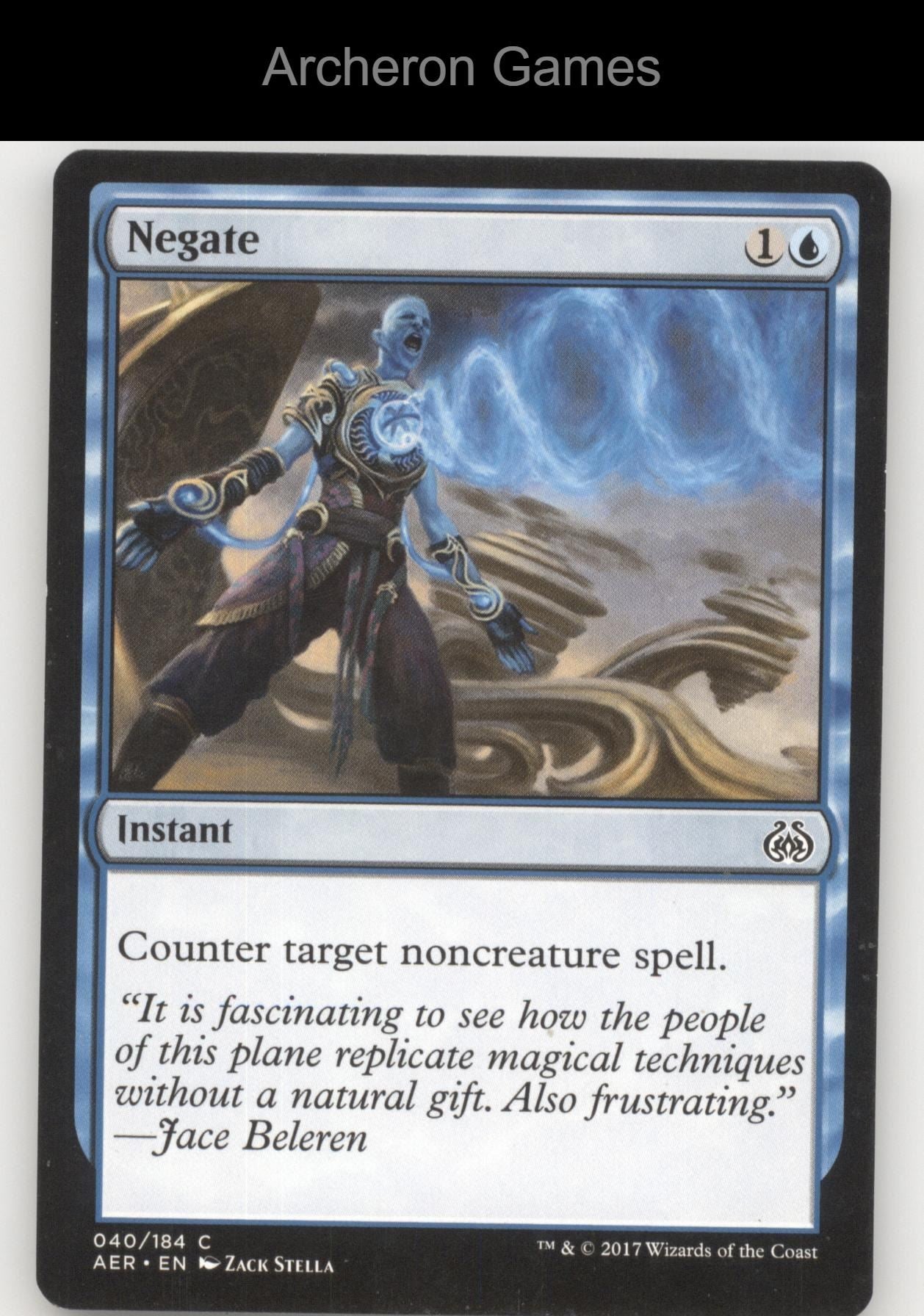 Negate 40 C MTG Card Aether Revolt
