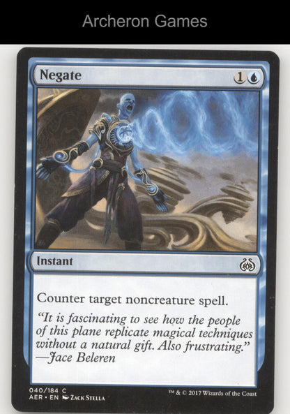 Negate 40 C MTG Card Aether Revolt