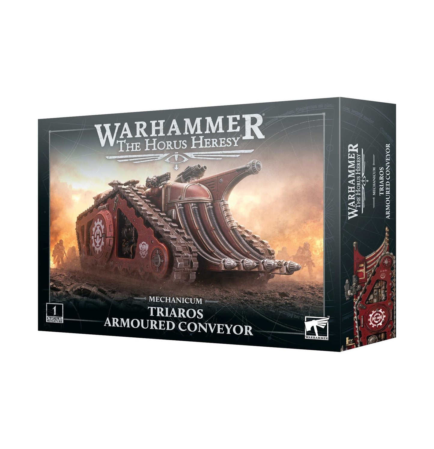 Triaros Armoured Conveyor - Mechanicum - Warhammer Hours Heresy - Available from 14/09/24